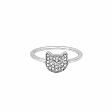 Karl Lagerfeld Rings , Grijs , Dames , Maat: ONE Size
