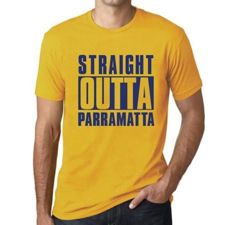 T-shirt herr Straight Outta Parramatta – Straight Outta Parramatta – Vintage T-shirt