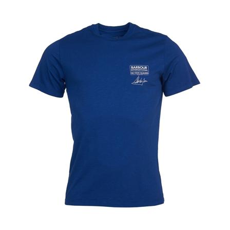 Barbour T-Shirts Blå, unisex