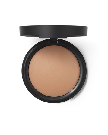 Nilens Jord Baked Mineral Powder 7804 Golden, Makeup, Ansigt, Pudder