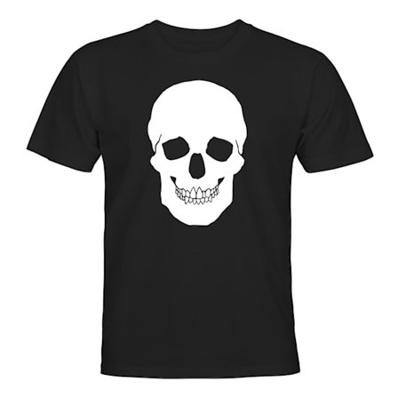 Dödskalle - T-SHIRT - HERR