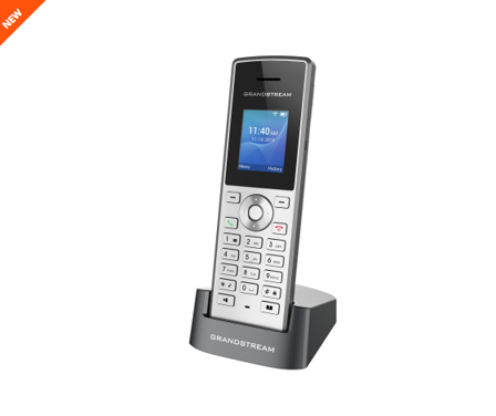 GRANDSTREAM WP810 - trådløs VoIP-telefon - treveis anropskapasitet