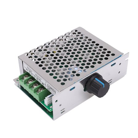 DC Motor Hastighetsregulator 12-50V 30A med Indikatorbrytare