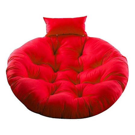 Hängmatta Stol Kuddar Mjuk Sittdyna För Hängande Stol Gunga Sits Hem