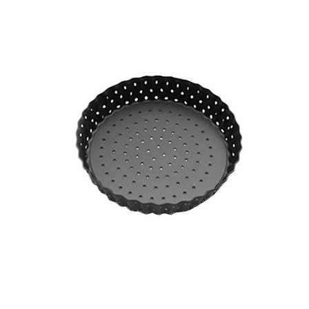 Kakformar & molds Små pizzapannor med hål - stålperforerad pizza