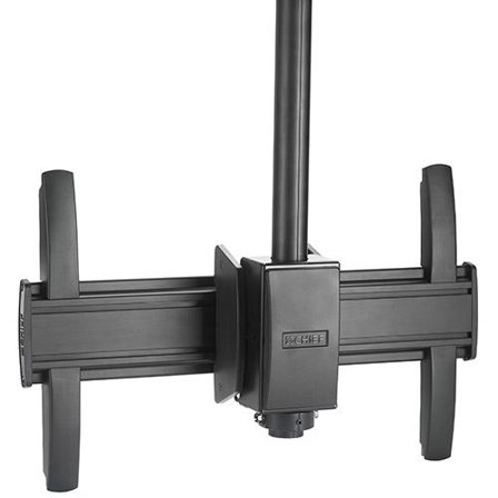 Chief Fusion Large Ceiling TV Mount - For Displays 42-75" - Black monteringskomponent - for flatpanel - svart