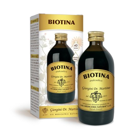 Dr Giorgini Biotina Liquido Analcoolico 200ml