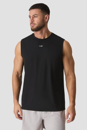 ICANIWILL - Ignite Tank Black - Herre - ICIW