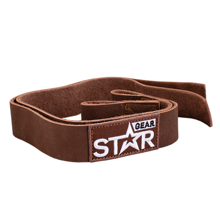 Star Nutrition Gear Star Gear Lifting Straps Lær