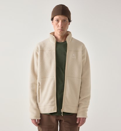 Haglöfs Mossa Pile Jacket Men Chalk Beige - XL