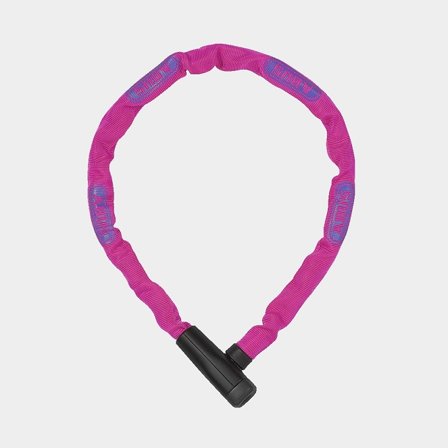 Cadeado de corrente ABUS Steel-O-Chain 5805K, 75 cm, Ø5 mm, rosa