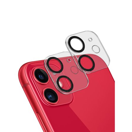 [2-Pack] iPhone 11 Linsskydd I Härdat Glas