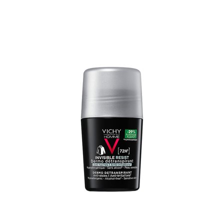 Vichy Homme Invisible Protect 72H Anti-stain Roll-on 50 ml, Parfumer & Dufte, Mænd, Dufte