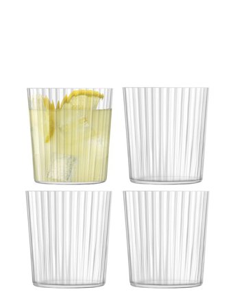 LSA International | Gio Line Tumbler Set 4 | 39 CL