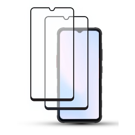 2-Pack Samsung Xcover 7 Skärmskydd i Härdat Glas