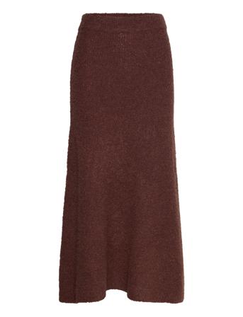 Roccoiw Skirt Skirts Maxi Skirts Brown InWear
