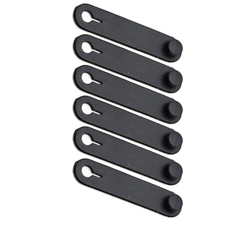 1kpl/5kpl/6kpl Moottoripyörän virtajohdon kiinnitysside Kaapelijohtosarjan side