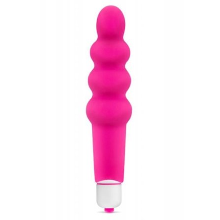 Rosa G-punktsvibrator med 7 hastigheter multi-curved body Pink TU
