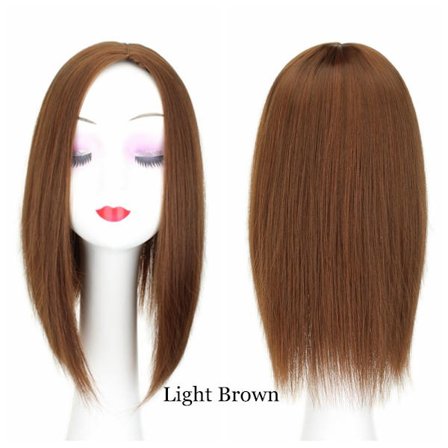 Toupéer Bobo Hairpiece LJUSBRUN Light Brown