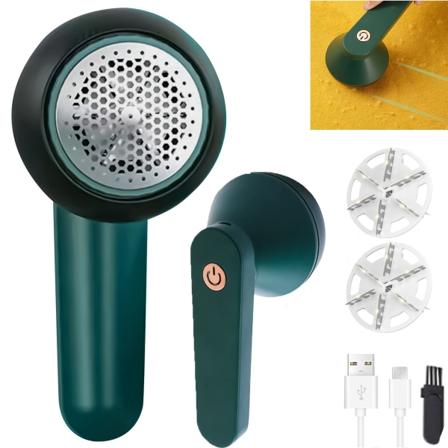 S hk inen nukkarulla, nukkarullan testivoittaja 6-ter isell ter ll , USB-ladattava, s hk inen nukkarulla nukkaantumisen poistamiseen, vaatteille, 