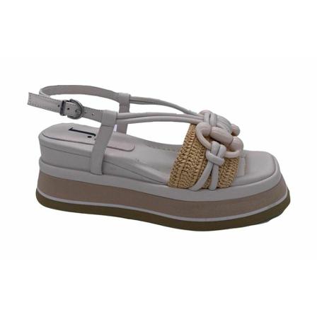 Jeannot, Flat Sandals Grijs, Dames, Maat:40 EU
