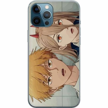Apple Iphone 12 Pro Max Skal / Mobilskal - Chainsaw Man
