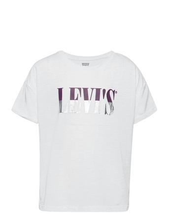 Lvg Ss Drop Shoulder Tee Shirt White Levi's
