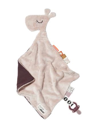 Comfort Blanket Raffi Baby & Maternity Pacifiers & Accessories Pacifier Clips Rosa D By Deer