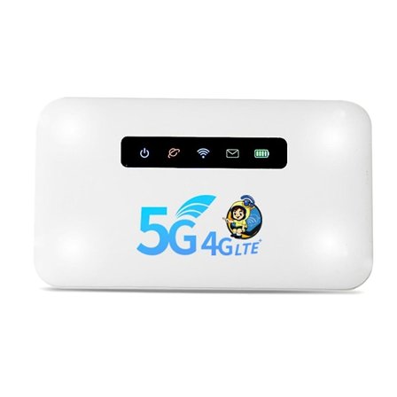 H30 Mobil WiFi-router Cat4 150 Mbps LAN+RJ45 4G LTE Trådlös Bärbar Mini Fickstorlek LED WiFi-router W