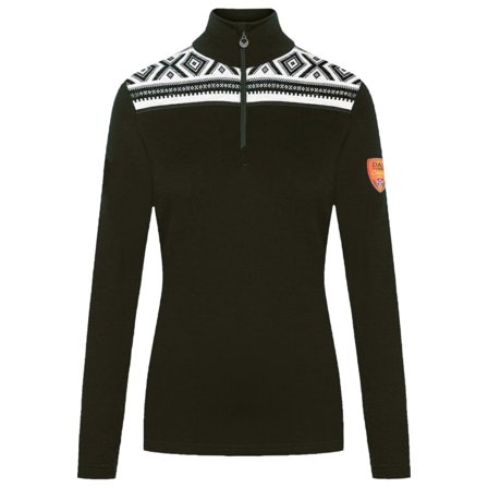 Dale of Norway Cortina Basic Women's Sweater Women long-sleeved training tops Green S