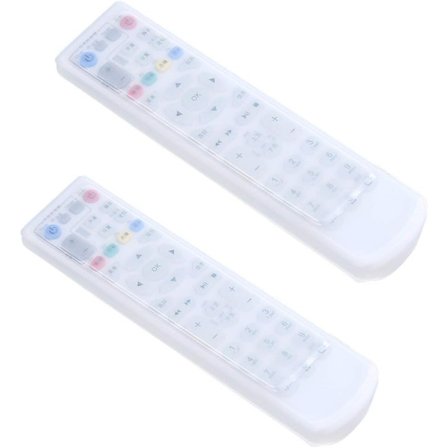 2 stk. Silikone Vandtæt Beskyttende Cover Universal TV Fjernbetjening