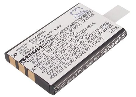 Batteri til Lawmate PV-900, PV-900 EVO HD, PV-900FM-optager