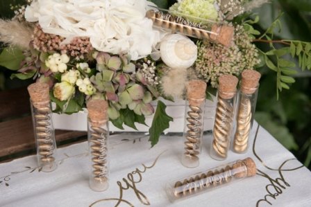 Glasrör Just Married - Partyninja.se