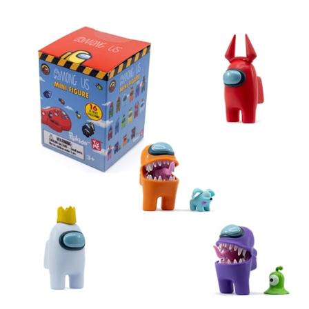 2 tommer Mini Figurer Samleobjekter Blind Box Besætningsmedlem og Bedrager med Tilbehør