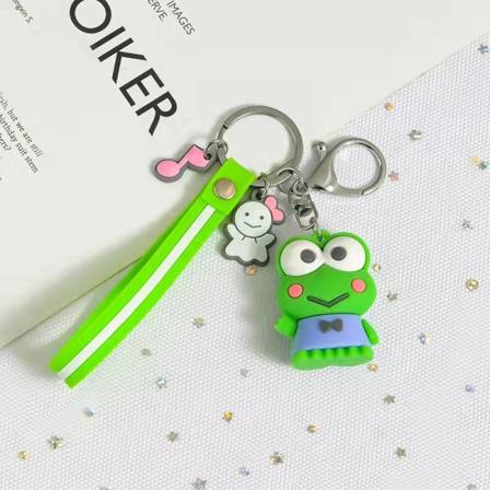 Kawaii tegneserie Sanrio nøglering lanyard nøglering mini dukke taske hængende vedhæng dekoration gave