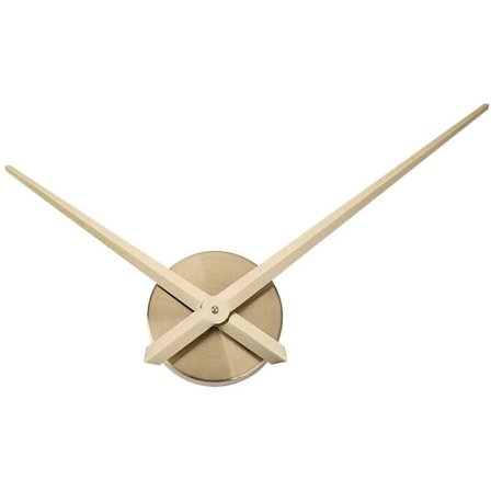 3D urvisere, DIY urværk mekanisme visere, vægtilbehør reservedele, guld