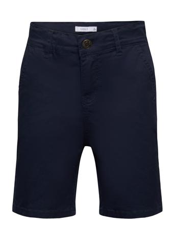 Nkmsilas Slim Twi Long Shorts 9519-Hi F Shorts Chino Shorts Marineblå Name It*Betinget Tilbud
