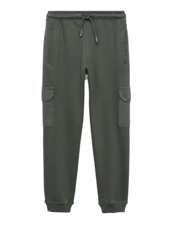 Mango | Cargo Joggers With Drawstring | 11