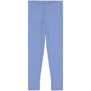 Kids - MAINIO Pink Cosmos Wool Leggings 86/92 cm - Bottoms - 86/92 cm - Blue - Junge