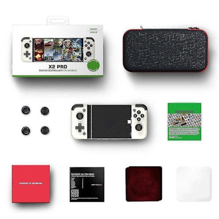 Gamesirx2pro Pelikonsoli Android-mobiilipelikontroller Game Pass Stadia- Luna -pelien pelaamiseen