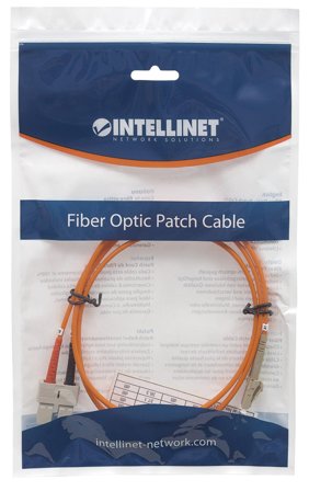 INTELLINET Fiber Optic Patch Cable, F-FEEDS