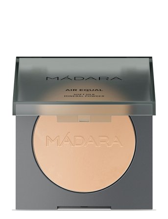 MÁDARA Air Equal Soft Silk Mineral Powder - 9 G