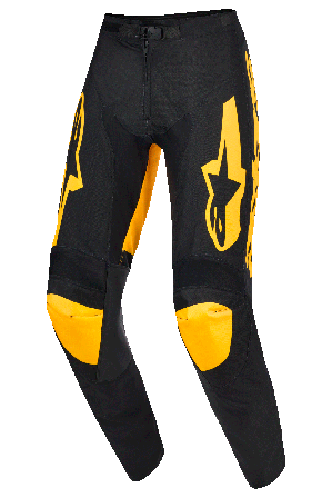 Alpinestars Racer Riway MX Trousers Yellow/Black 38