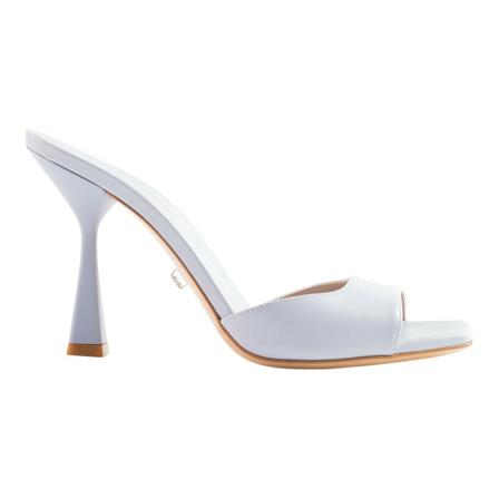 Sergio Levantesi, Tracy 22 shoes with heel Blauw, Dames, Maat:38 EU