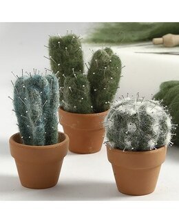 Opskrift Filtede Kaktusser - Creativ Company