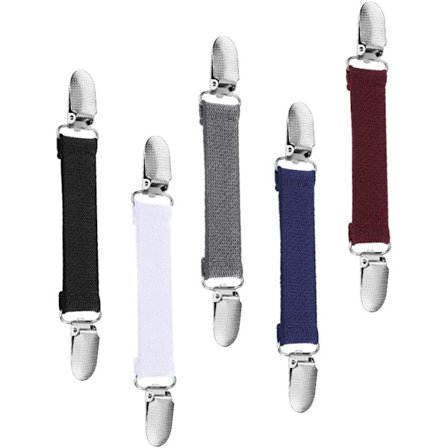 Klesklype Hanskeklype Kjoleklype Midjeklype Klype med elastisk bånd for skjerf Skjerf 5 stk Dyneklyper