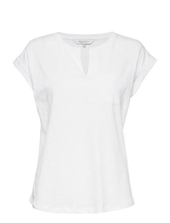 Keditapw Ts T-shirts & Tops Short-sleeved Hvit Part Two