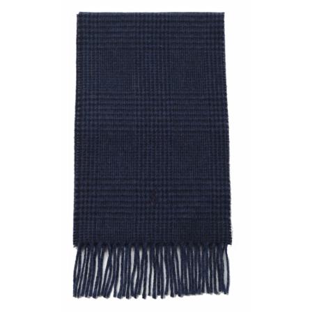 Ralph Lauren, Reversible scarf Niebieski, Kobieta, Rozmiar: ONE Size