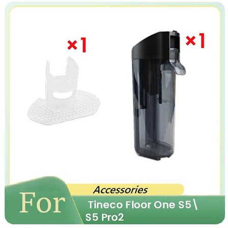 S5/S5 2.0 LED -jätevesisäiliön ja jätevesiämpärin ohjauslevyn varaosat robotti-imuriin