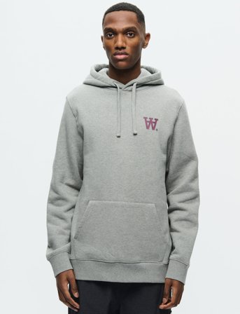 WOOD WOOD Wwash Aa - Grey - XL